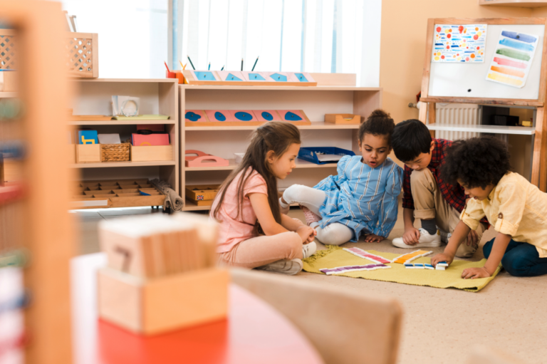 What is Montessori education like?  How do children learn?